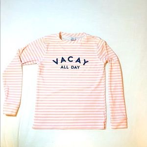 Girls Rashguard swim/surfer shirt